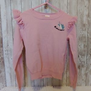🎉 2/$10 🎉 Pink Unicorn Sweater
